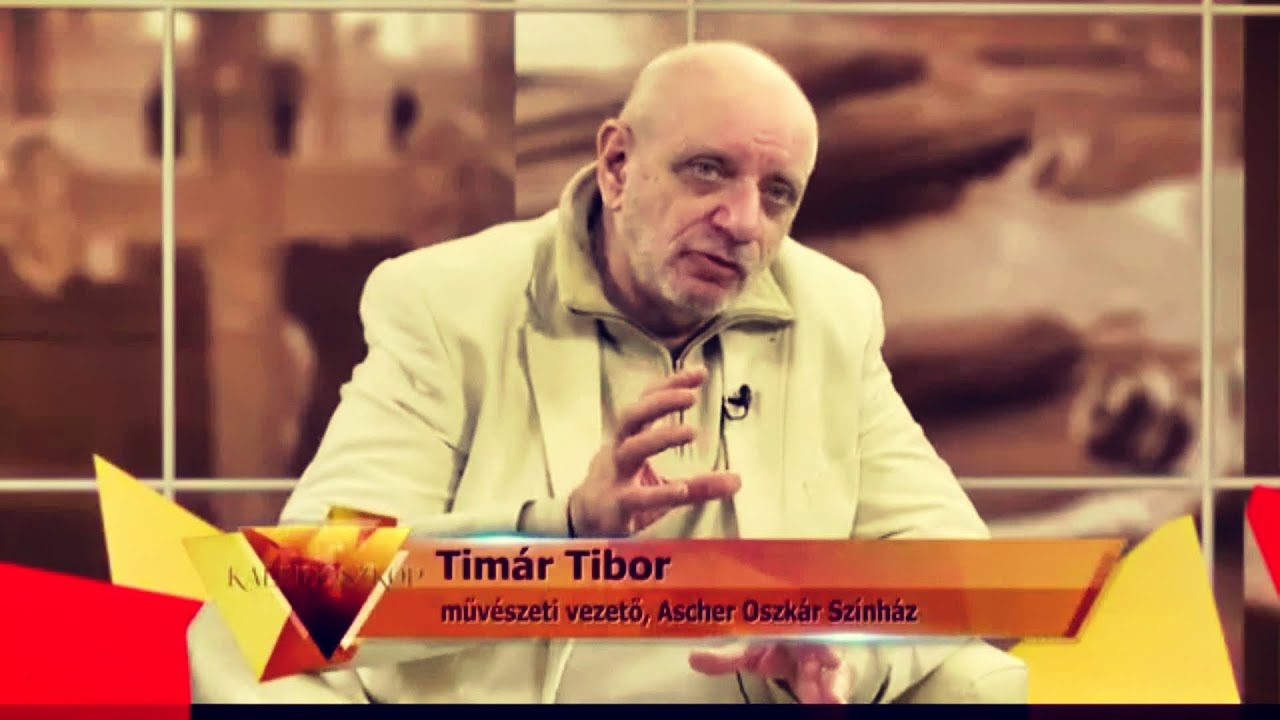 Az Ascher Színház idei évada / Timár Tibor a Rákosmente TV-ben / 2025